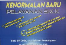 SKCK POLRES SINGKAWANG BERIKAN PELAYANAN PRIMA KEPADA WARGA MASYARAKAT SAAT PANDEMI, DENGAN TETAP MEMATUHI PROTKES COVID 19.