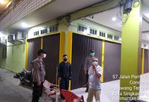 PAWAS IPTU EDI MULYANA PIMPIN GIAT PATROLI DI SINGKAWANG TENGAH.