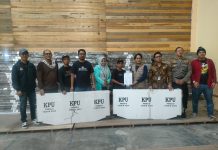 Satgas Preventif Ops Mantap Brata Polres Singkawang Sukses Amankan Pendistribusian Logistik Pemilu