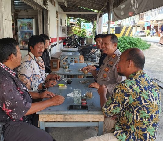 Polres Singkawang Gelar Jum’at Curhat : Sinergi Polri dengan Masyarakat Menuju Pemilu 2024 Aman dan Damai